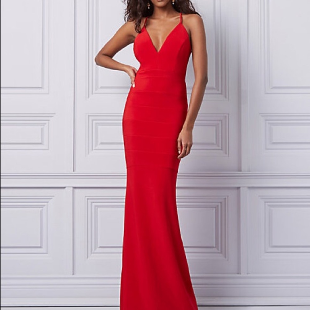 Red Formal Prom Dress